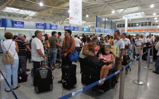 Афинский аэропорт бьет рекорды