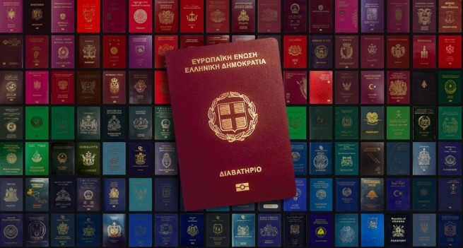 &quot;Краснокожая паспортина&quot;: индекс надежности паспортов, на каком месте Греция?