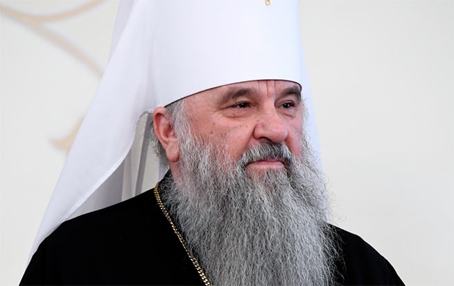 Греция не дала визу управляющему делами Московской патриархии