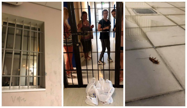 Посольство пытается предотвратить запрет на въезд в ЕС для украинцев, задержанных в Афинах