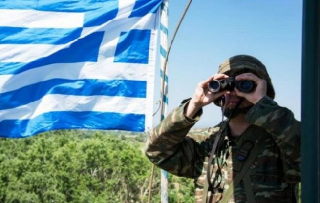 Армия и флот Греции приведены в «повышенную готовность» на Эвросе и в Эгейском море после угроз Эрдогана