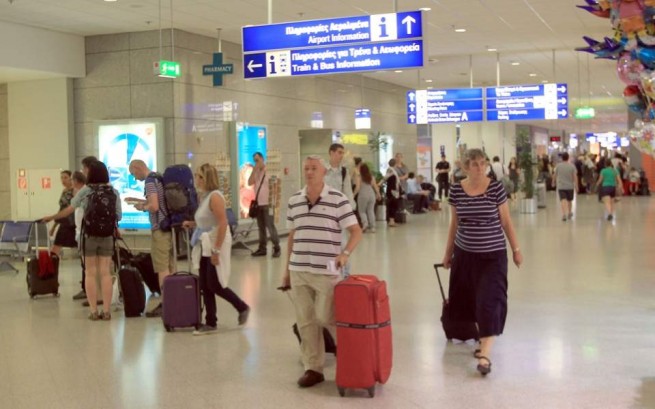 Международный трафик в аэропорту Афин в июле достиг рекордного уровня в 2,06 млн.