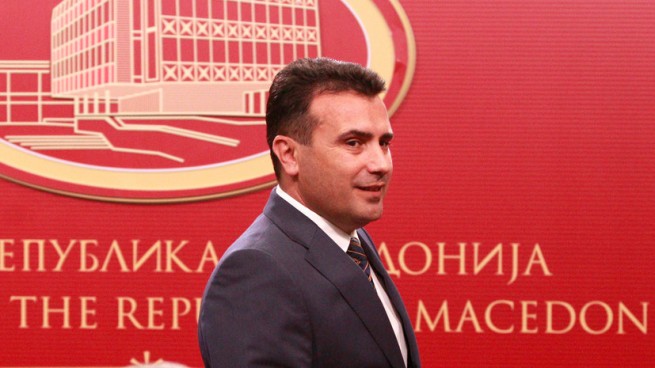 Заев предложил преподавать в Греции «македонский язык»
