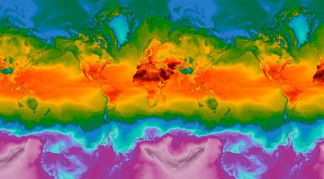 «Эль-Ниньо» грозит побить все тепловые рекорды на планете
