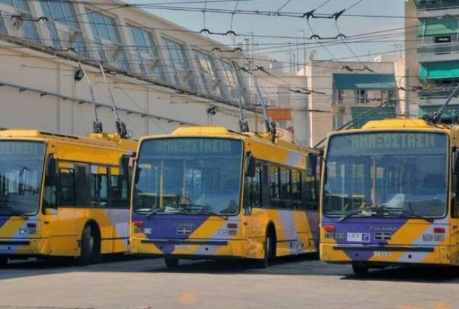 Частичная забастовка автобусов и троллейбусов