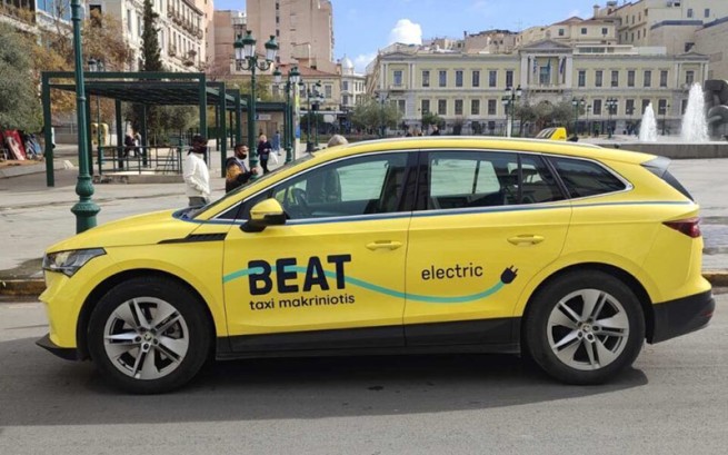 Taxi Beat снизило стоимость посадки до 1,2 евро