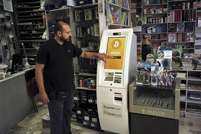 Биткойн-банкоматы нервируют власти Греции