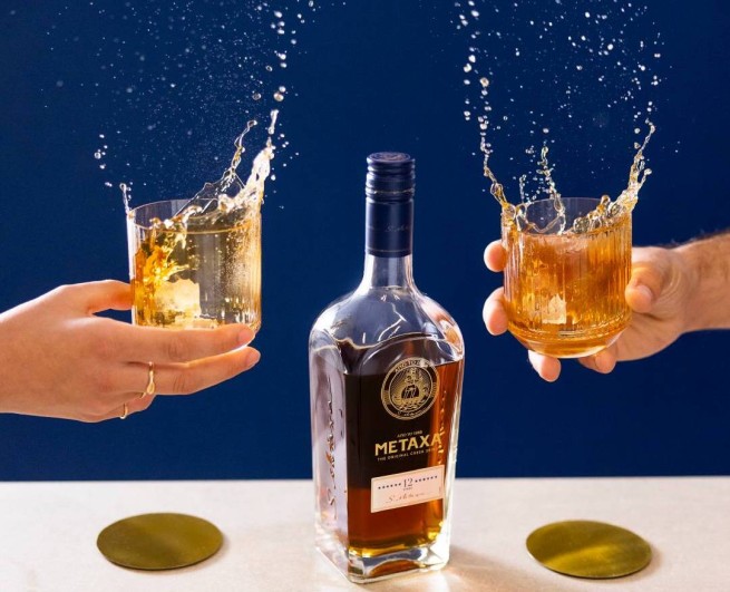 Греческая "METAКСA" в числе самых модных бренди по версии Drinks International Report 2024