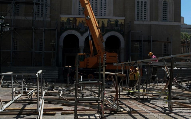 Завершено восстановление Афинского Кафедрального Собора