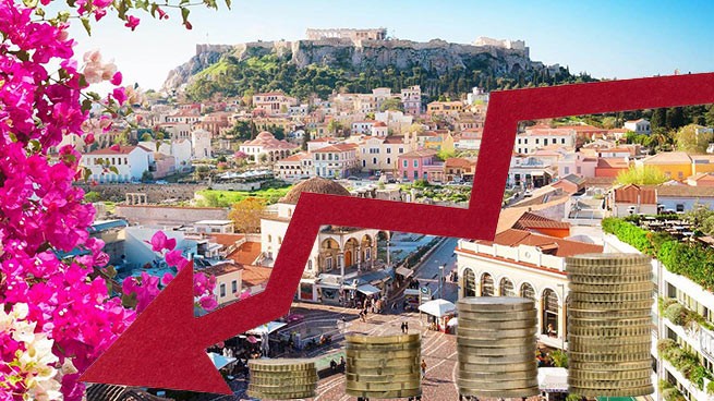 Греция: темпы роста цен на жилье замедляются