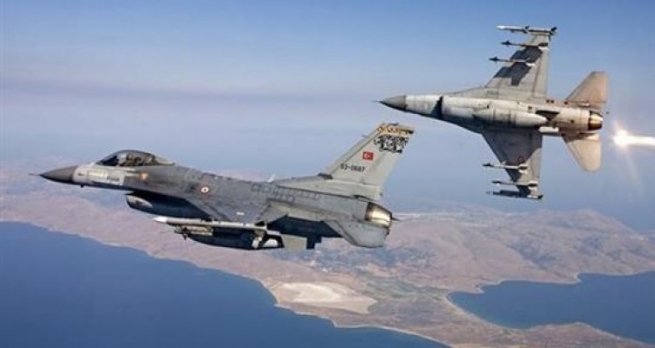 Турецкие истребители 7 раз нарушили воздушное пространство Греции