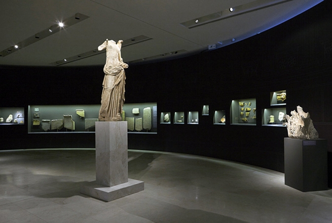 Музей Акрополя празднует свое семилетие