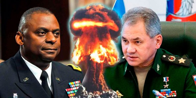Экстренное общение между министрами обороны США и России: «Не применяйте ядерное оружие»