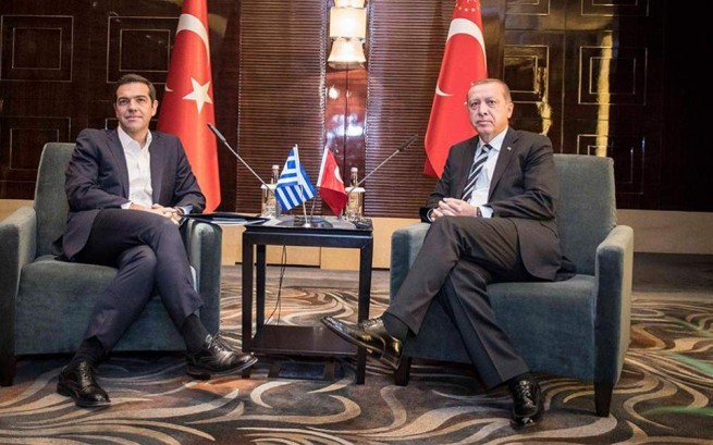 Ципрас подчеркивает необходимость выстраивания отношений «взаимного уважения» с Турцией