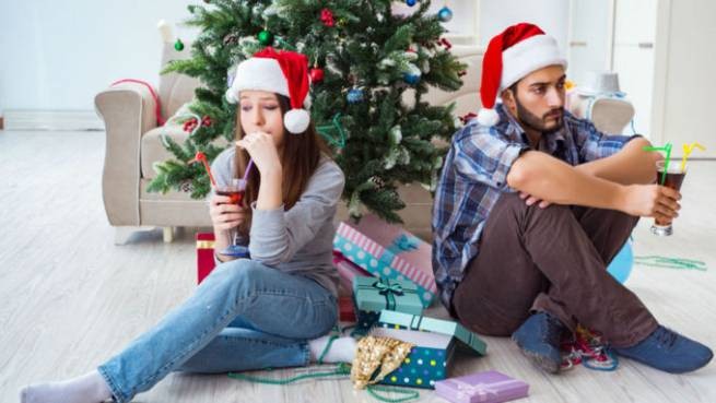 Безумные истории в новогоднюю ночь: почему супруги ссорятся