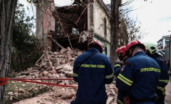 Обрушение здания в Ано Патисии