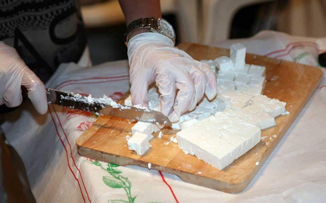 Экспорт греческого сыра в Великобританию за 10 лет вырос на 162%