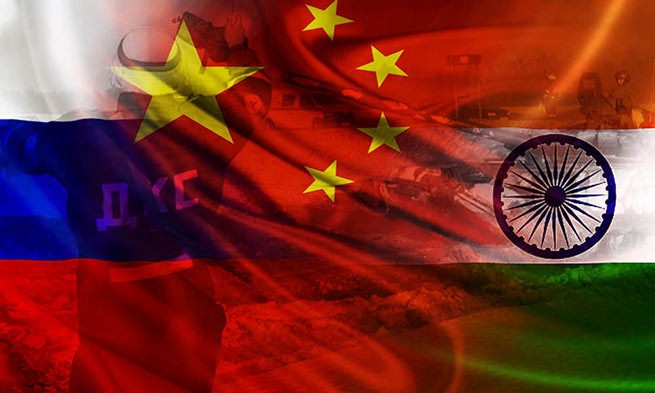 Крупнейший военный «блок» в истории стал реальностью: Россия-Китай-Индия объединяют усилия