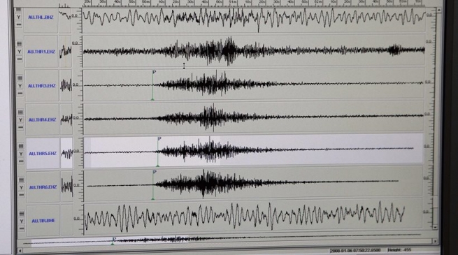 Пять землетрясений за 2,5 часа потрясли Флорину