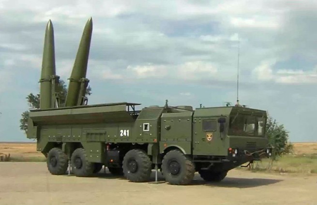 Россия перебрасывает ракеты «Искандер-М» на Херсон - в пределах досягаемости Одессы, Львова и Киева