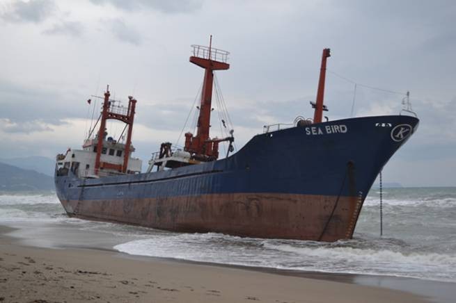 Греция: сухогруз SEA BIRD потерпел крушение в Миртойском море
