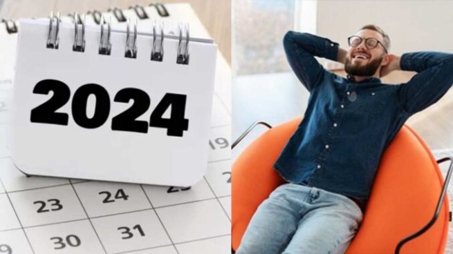 Праздники 2024: на какие даты выпадают трехдневные выходные