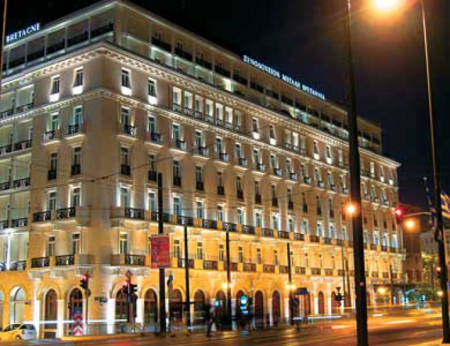 Афинские отели - на пятом месте в рейтинге дешевых по ЕС