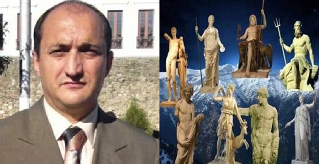 Профессор албанской истории: &quot;12 богов Олимпа были албанцами&quot;