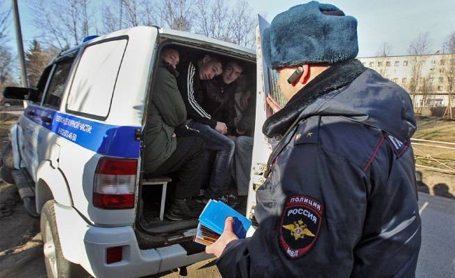 Россия: грядет депортация нелегалов, в том числе - украинцев