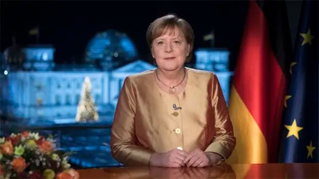Меркель в стиле Ельцина объявила о своём уходе