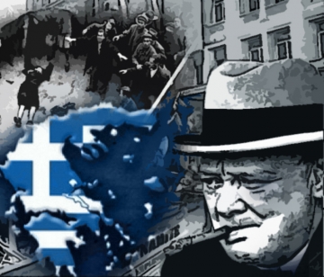 Греция: грязный секрет Великобритании. Часть I