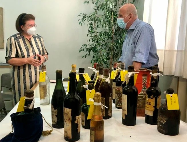 Бесценная коллекция вин и других спиртных напитков обнаружена во дворце Татой