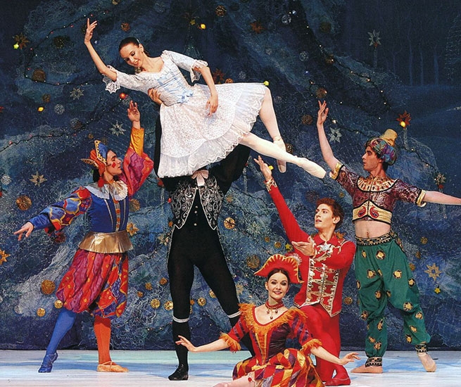 Известный балет Чайковского «Щелкунчик» 2 декабря в «Мегаро музикис»