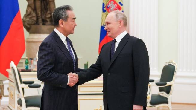 Укрепление сотрудничества между КНР и РФ
