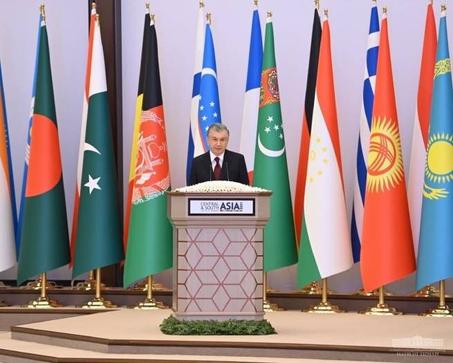 Президент Узбекистана Шавкат Мирзиёев инициирует качественно новое сотрудничество между Центральной и Южной Азией