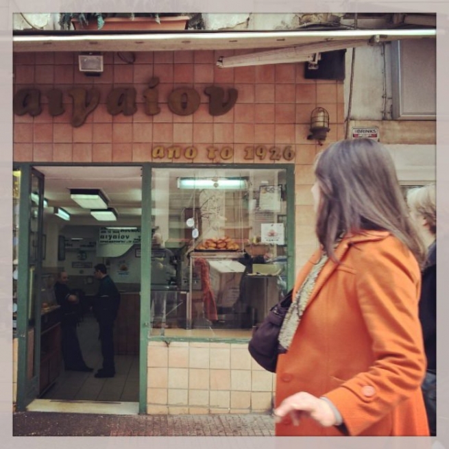 В Афинах из-за кризиса закрылся исторический магазин пончиков