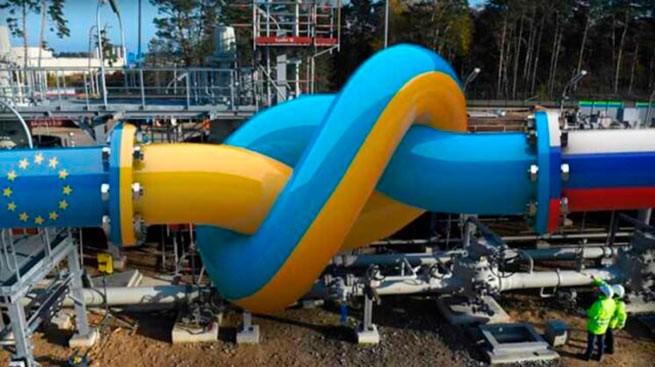 Украина шантажирует Европу прекращением транзита газа