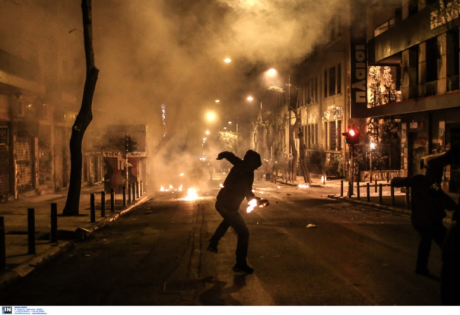 Η αστυνομία αναμένει ταραχές στην επέτειο του θανάτου του Αλέξανδρου Γρηγορόπουλου