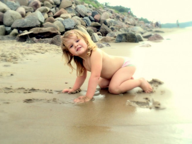 Задержан фотограф, «интересующийся» голыми детьми на пляже