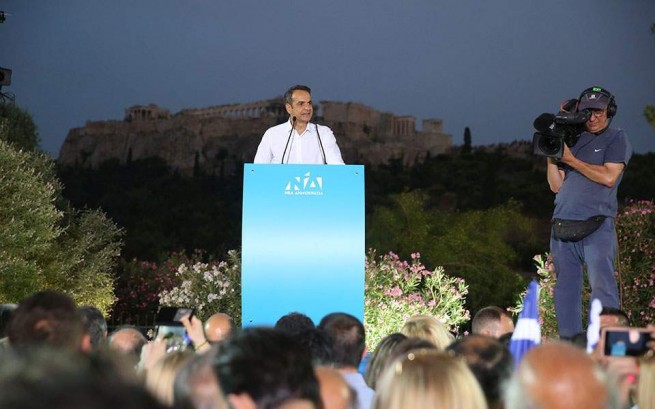 Мицотакис считает победу НД «важной для Европы, а не только для Греции»
