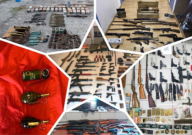 Греция является центром организованной преступности на Балканах - более 1,5 млн. единиц нелегального оружия