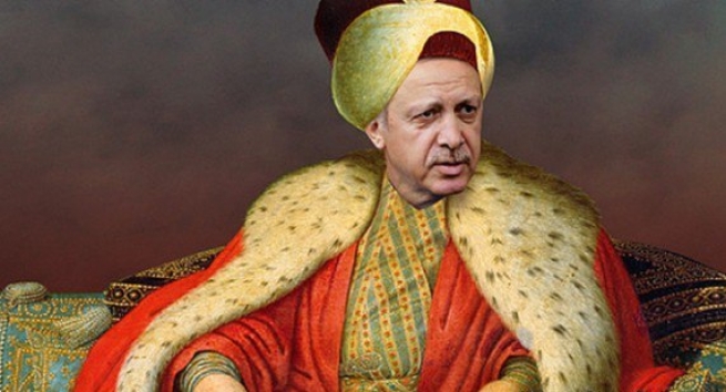 Эрдоган: «Турция, это не только Турция»... но и территория соседних стран