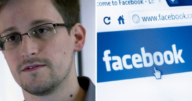 Сноуден: "Facebook лишь притворяется соцсетью, это развединструмент"