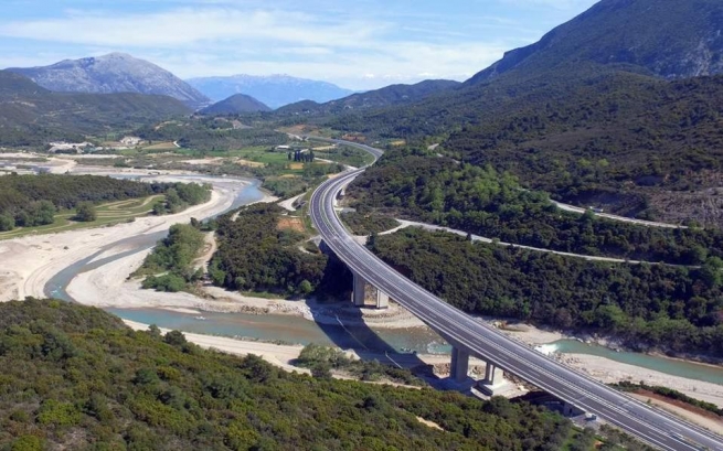 Больше платных участков откроется на новых магистралях Греции
