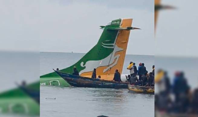 Катастрофа пассажирского самолета в Танзании