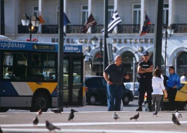 Греция: дресс-код для общественного транспорта