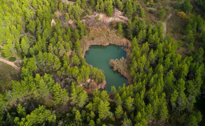 Мавросувала: природное озеро Аттики в часе езды от Афин