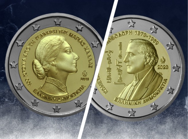 Нумизматика: юбилейные монеты с Марией Каллас