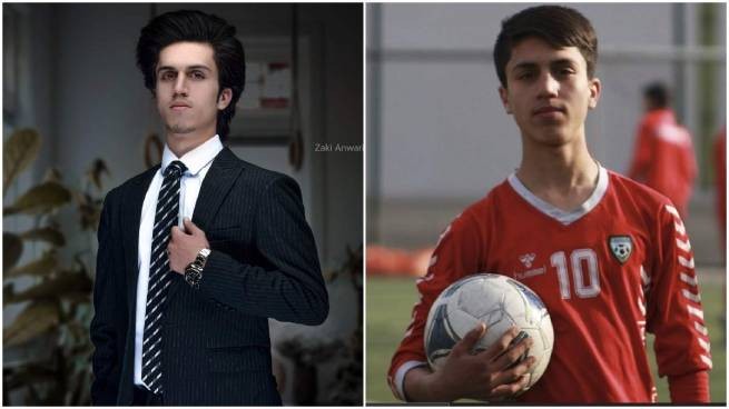 Молодой афганский футболист оказался вторым упавшим с военного самолета США