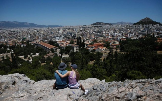 Как иностранные туристы реагируют на выборы в Греции